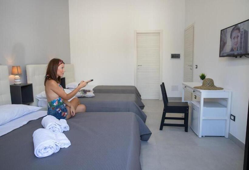 四人标准间, B&b Zio Luciano