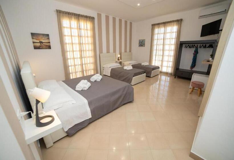 带阳台标准四人间, B&b Zio Luciano