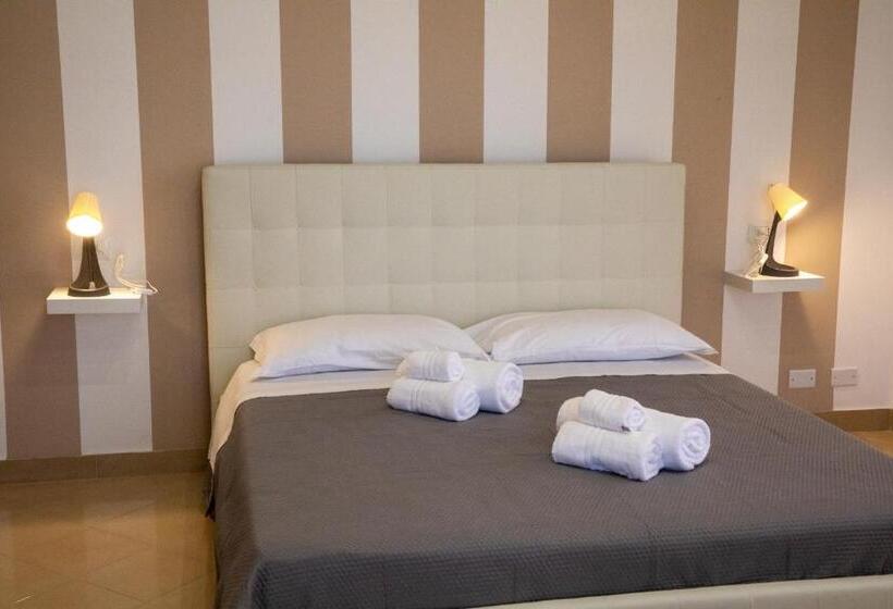 带阳台标准四人间, B&b Zio Luciano