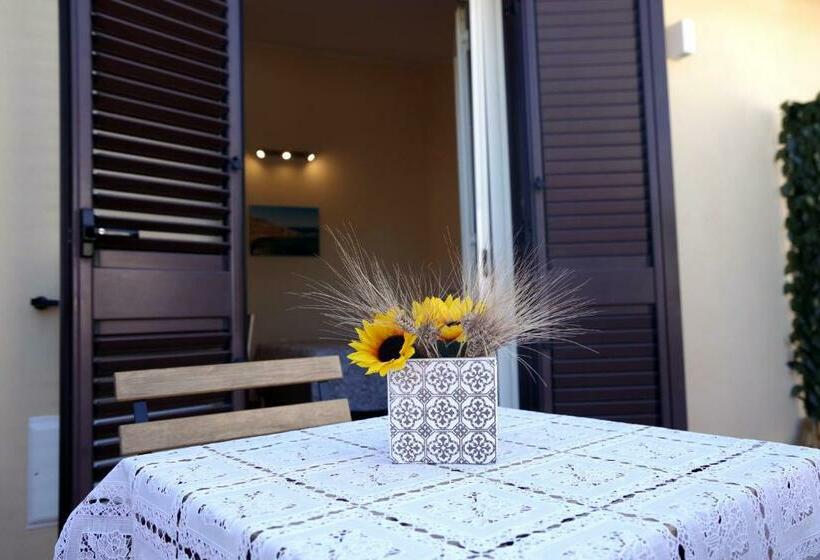 חדר סטנדרט עם טרסה, Balconcino Sugli Ulivi