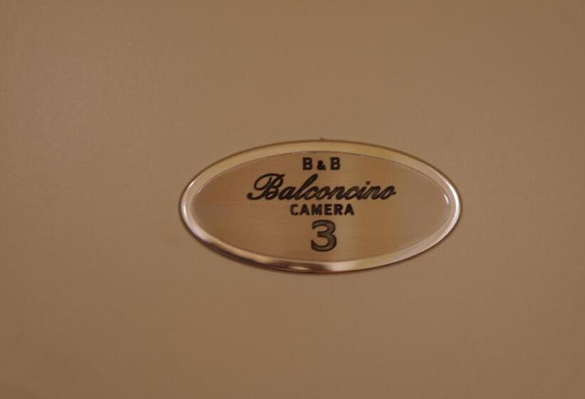 חדר סטנדרט עם מרפסת, Balconcino Sugli Ulivi