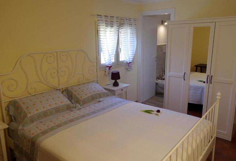 חדר סטנדרט עם מרפסת, Balconcino Sugli Ulivi