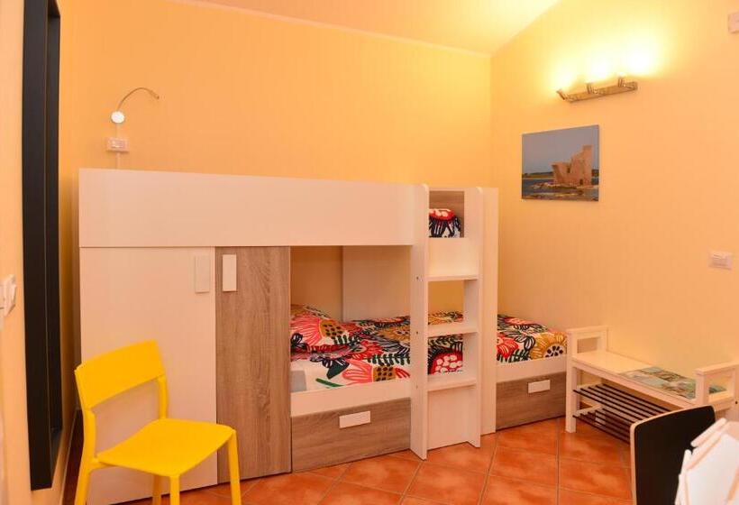 חדר משפחתי, Balconcino Sugli Ulivi