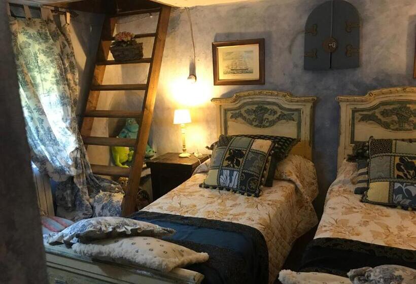 带大床的复式套间, Il Priorato