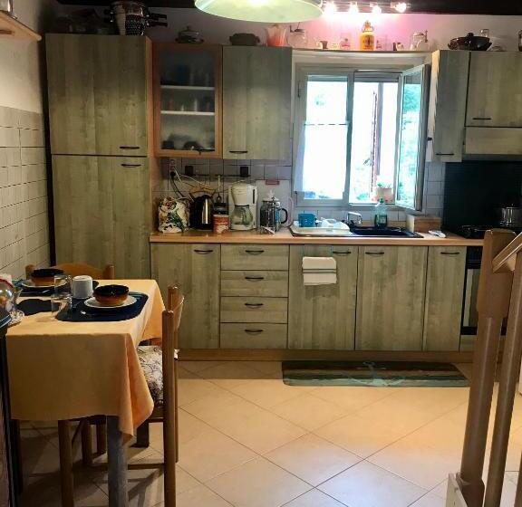 带1个卧室带花园景观的公寓, Il Priorato