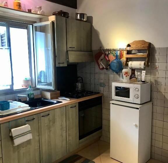 带1个卧室带花园景观的公寓, Il Priorato