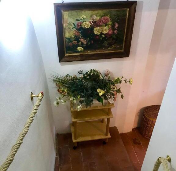 带1个卧室带花园景观的公寓, Il Priorato