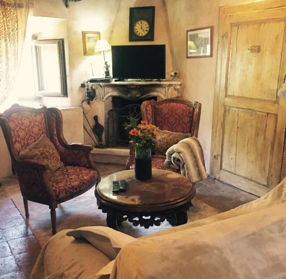 带大床的复式套间, Il Priorato