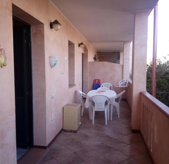 شقة غرفة واحدة مزودة بتراس, Sa Domu Sarda Case Vacanze