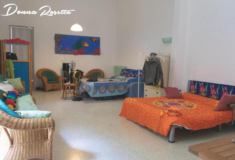 Четырехместный Номер Стандарт, Donn Anna B&b