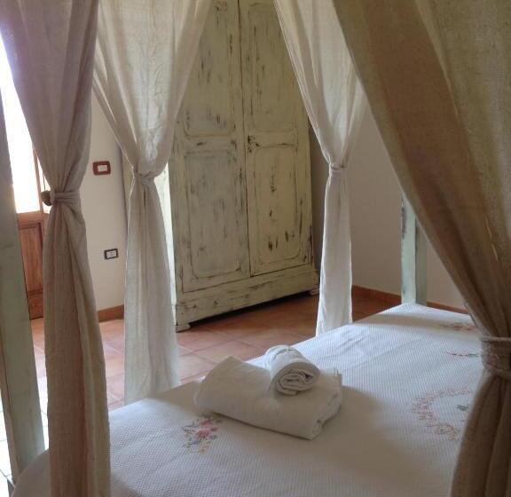 غرفة قياسية سرير كينج, Locanda Marzi