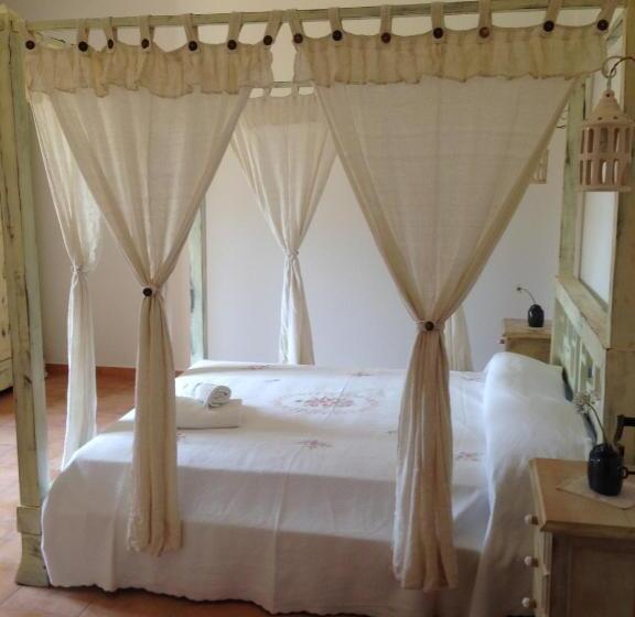 غرفة قياسية سرير كينج, Locanda Marzi