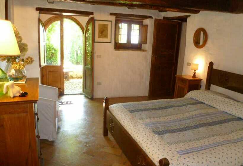 1 Sovrums Hus, Della Genga