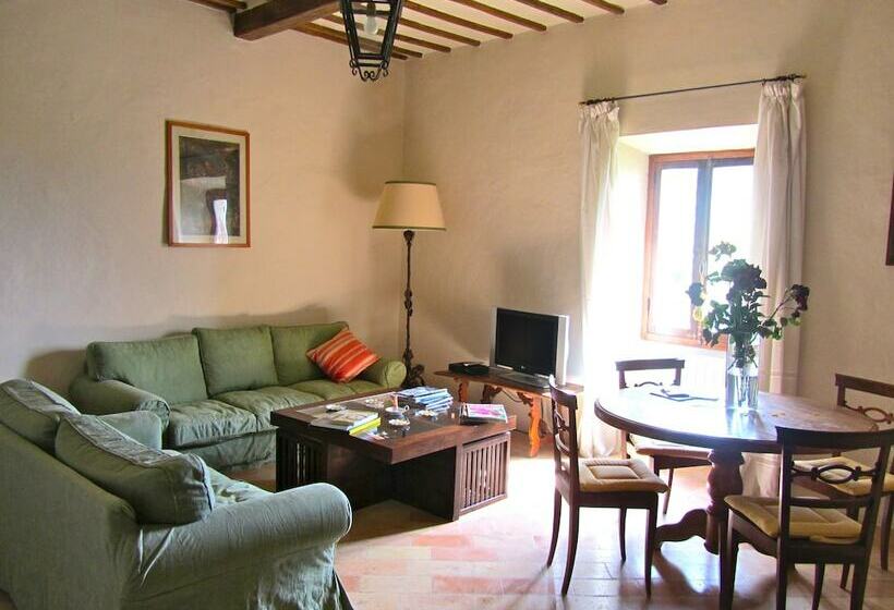 1 Sovrums Hus, Della Genga