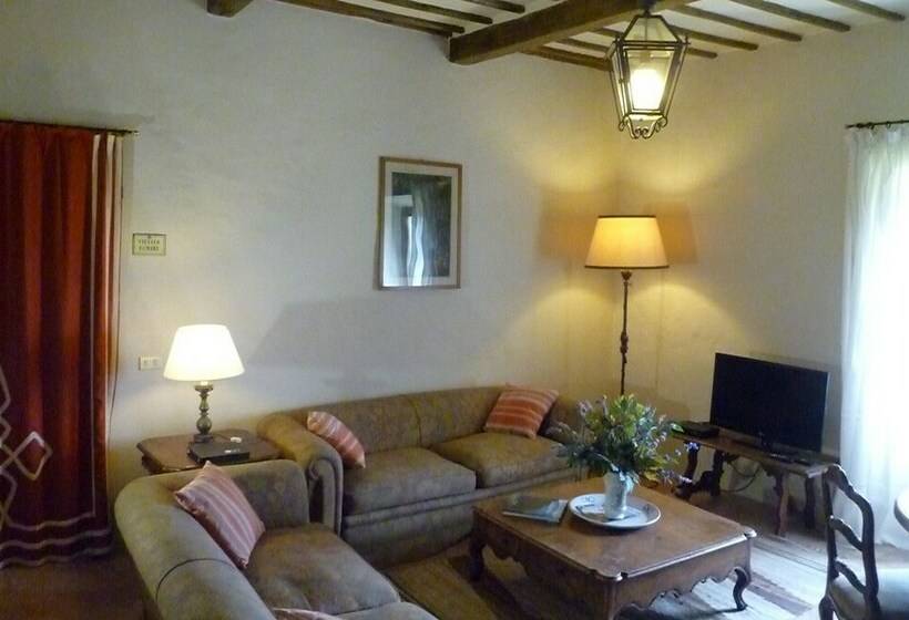 1 Sovrums Hus, Della Genga