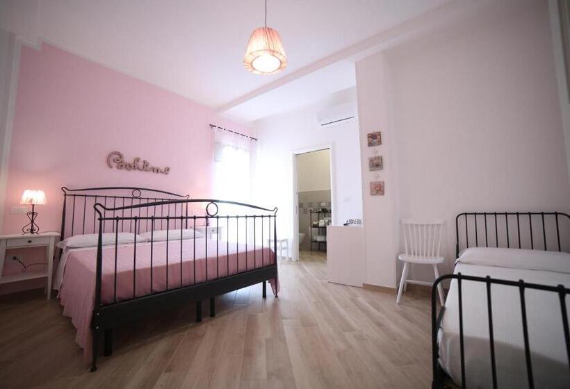 חדר סטנדרט לשלושה, B&b Pippi