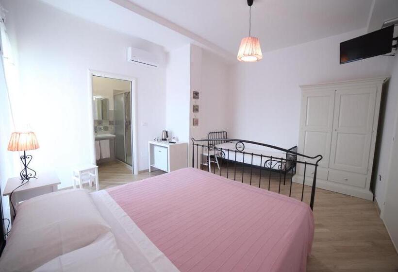 חדר סטנדרט לשלושה, B&b Pippi