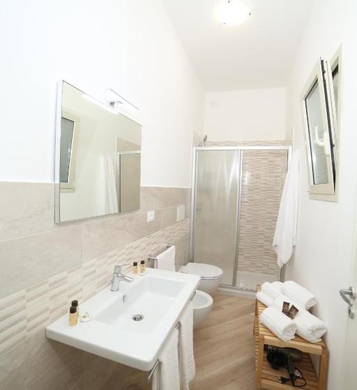 חדר סטנדרט לארבעה, B&b Pippi