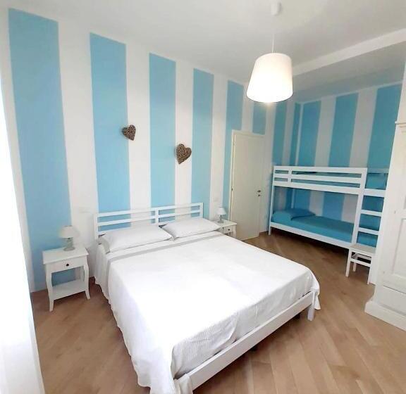 חדר סטנדרט לארבעה, B&b Pippi