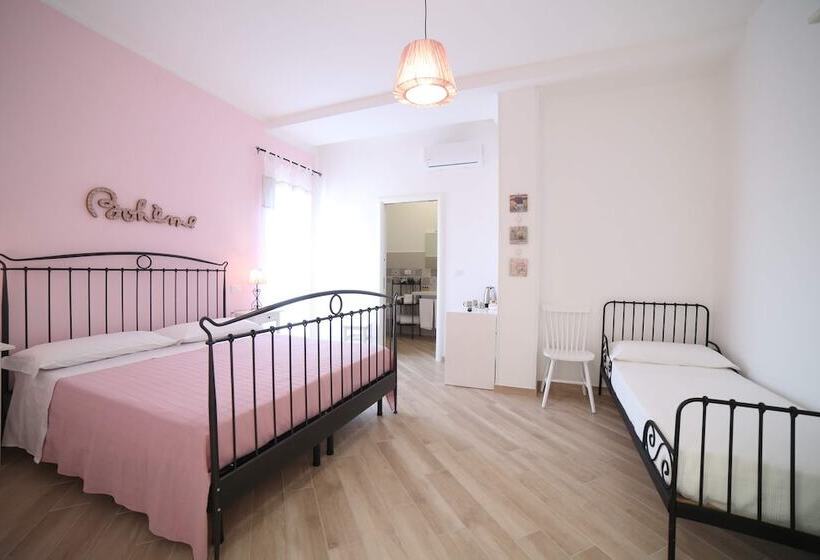 חדר סטנדרט לשלושה, B&b Pippi