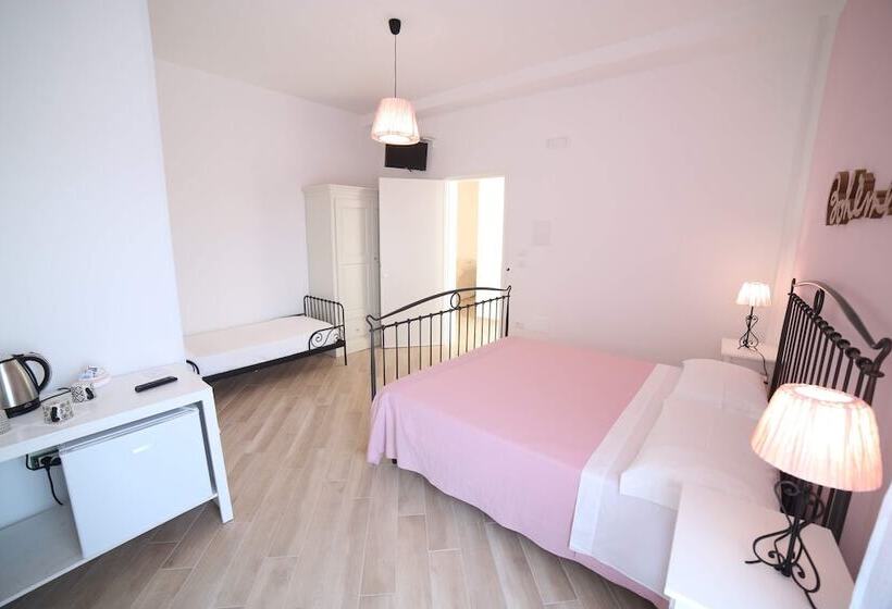 חדר סטנדרט לשלושה, B&b Pippi