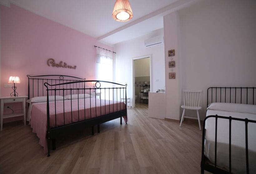 חדר סטנדרט לשלושה, B&b Pippi