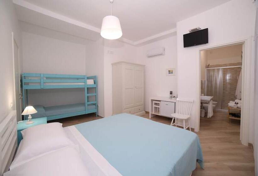 חדר סטנדרט לארבעה, B&b Pippi