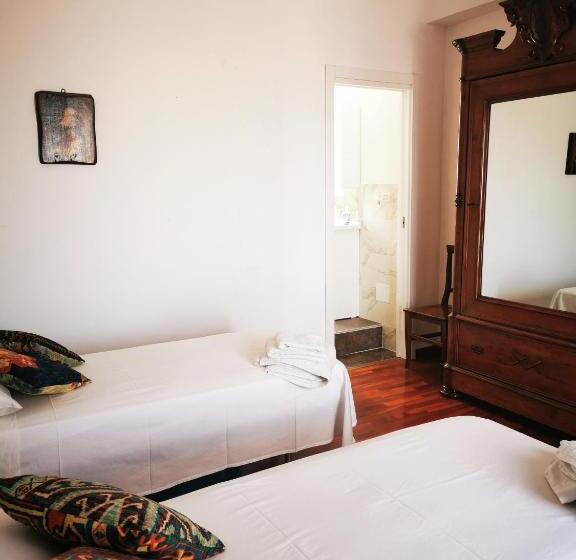 חדר דלוקס נוף בריכה, La Ginestra