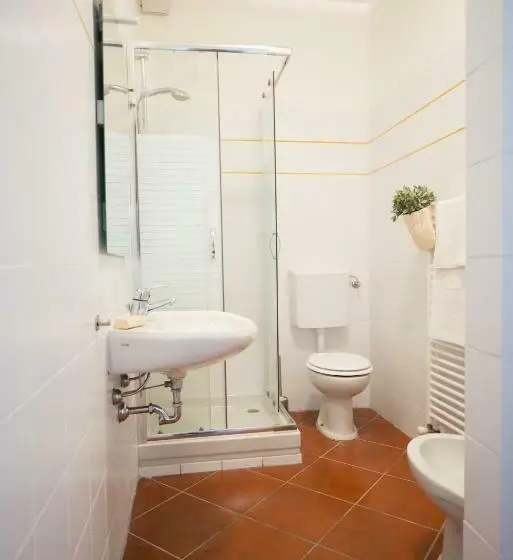 バルコニー付きデラックスルーム, B&b Treinin