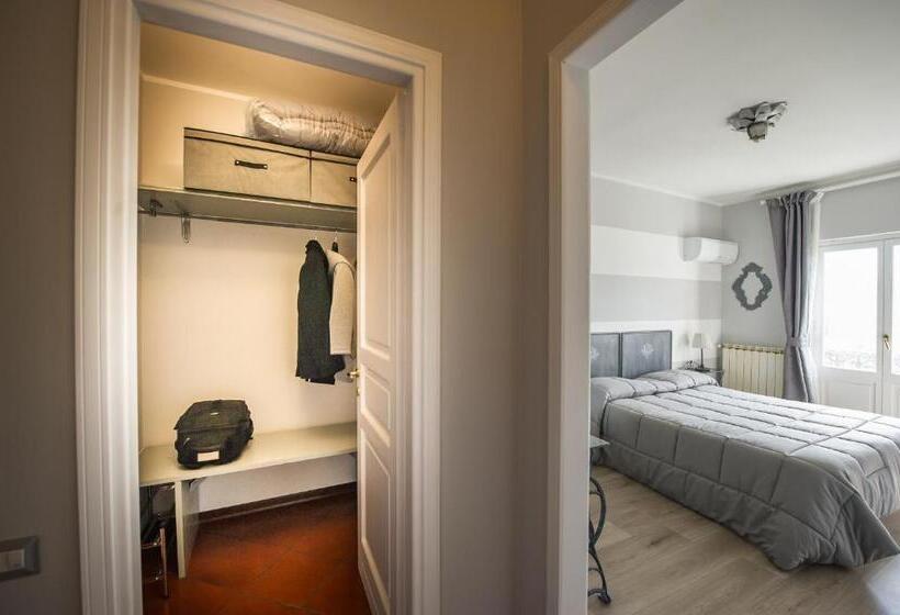 带阳台的豪华间, B&b Treinin