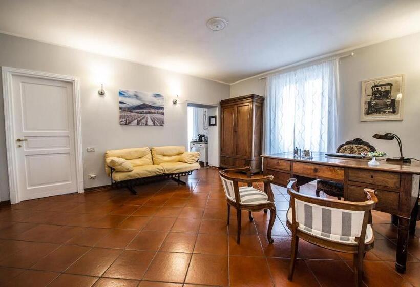 带阳台的豪华间, B&b Treinin