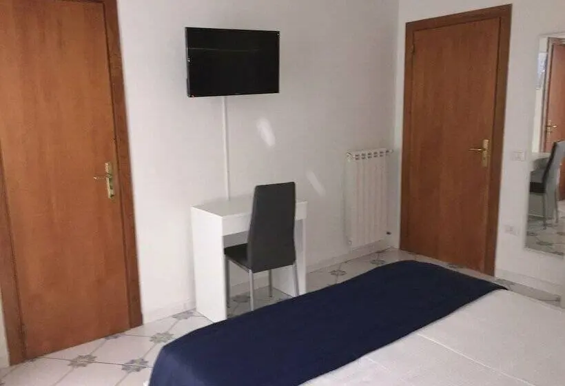 バルコニー付きデラックスルーム, Casa Adele B&b