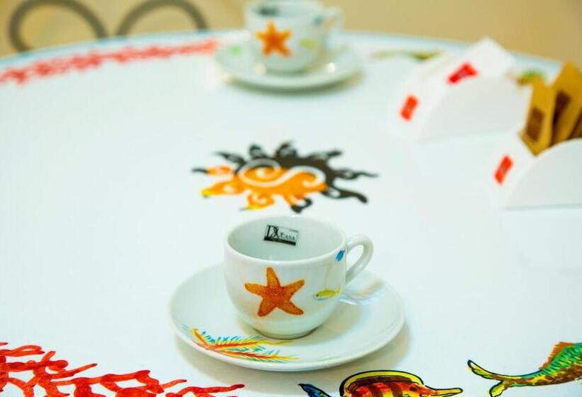 חדר סטנדרט נוף לים עם מרפסת, B&b Sunshine