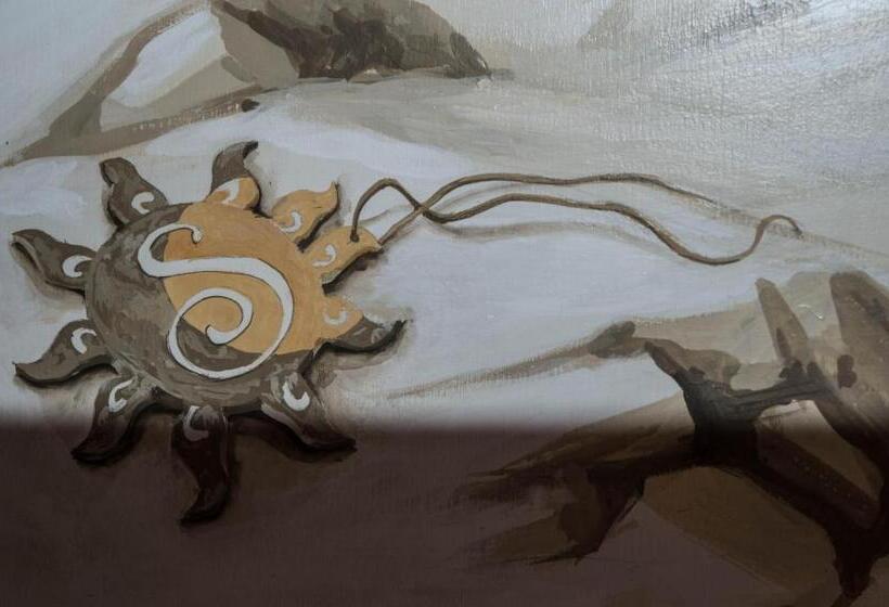 חדר סטנדרט נוף לים עם מרפסת, B&b Sunshine