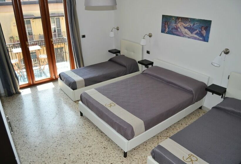 4인용 스탠다드 룸, Sanctuary Rooms