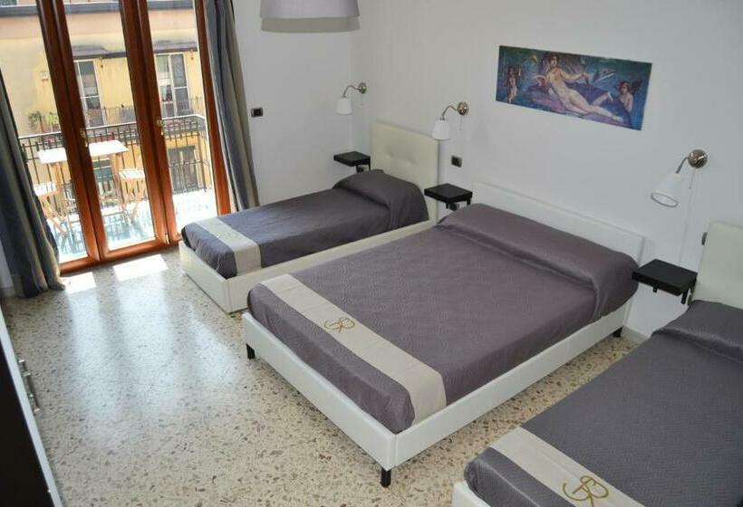 4인용 스탠다드 룸, Sanctuary Rooms