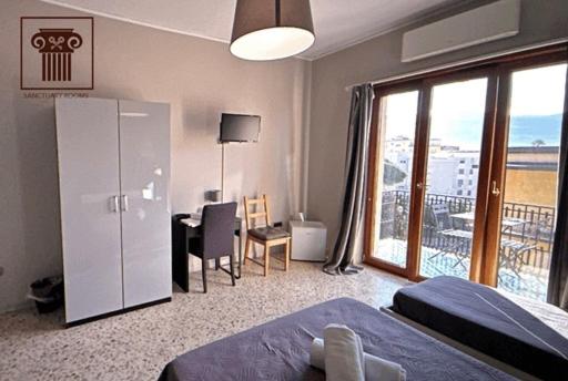 غرفة قياسية رباعية, Sanctuary Rooms