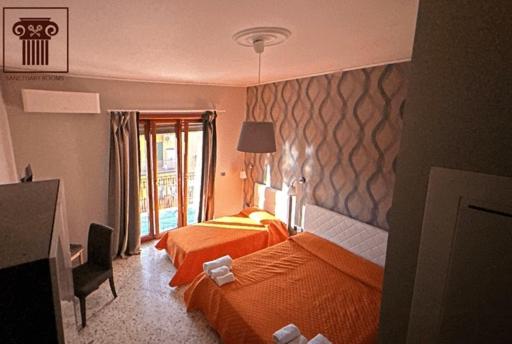 غرفة قياسية, Sanctuary Rooms