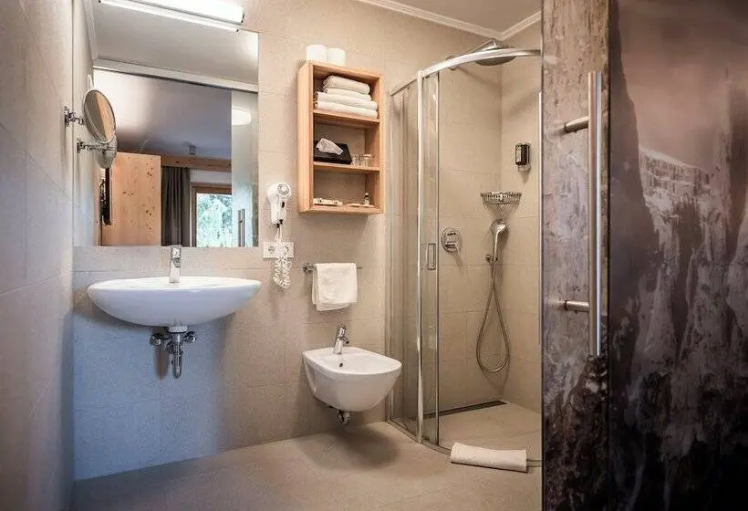 シングルデラックスルーム, Dolomites Nature Hotel Vigilerhof