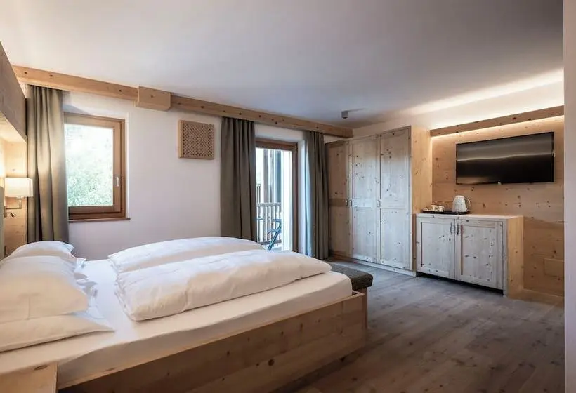 シングルデラックスルーム, Dolomites Nature Hotel Vigilerhof