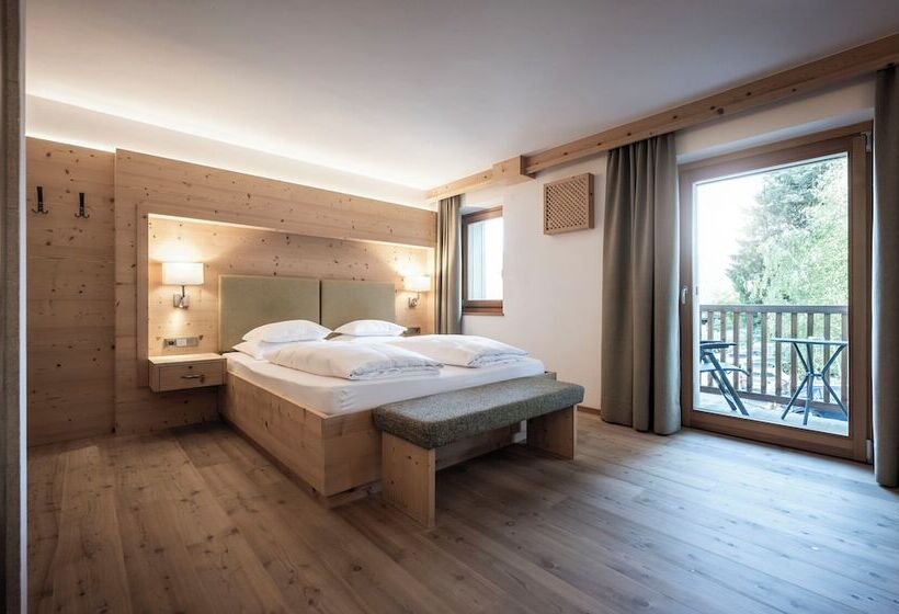 اتاق استاندارد با چشمانداز, Dolomites Nature Hotel Vigilerhof