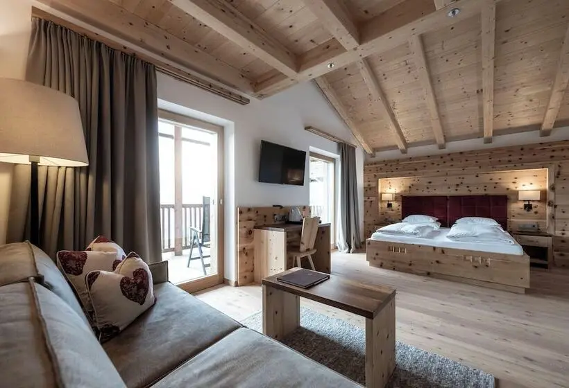 景色の見えるジュニアスイート, Dolomites Nature Hotel Vigilerhof
