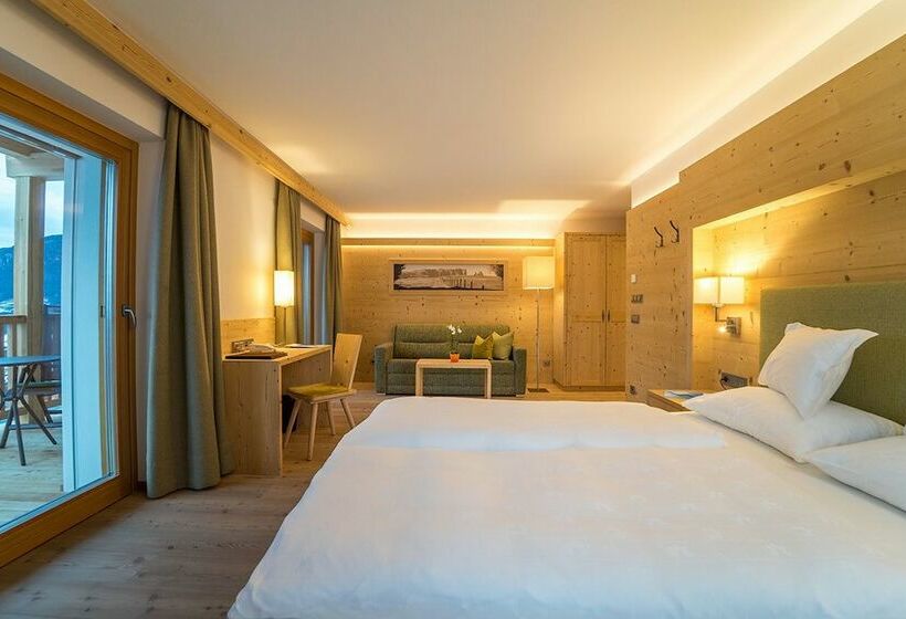 Номер Комфорт, Dolomites Nature Hotel Vigilerhof