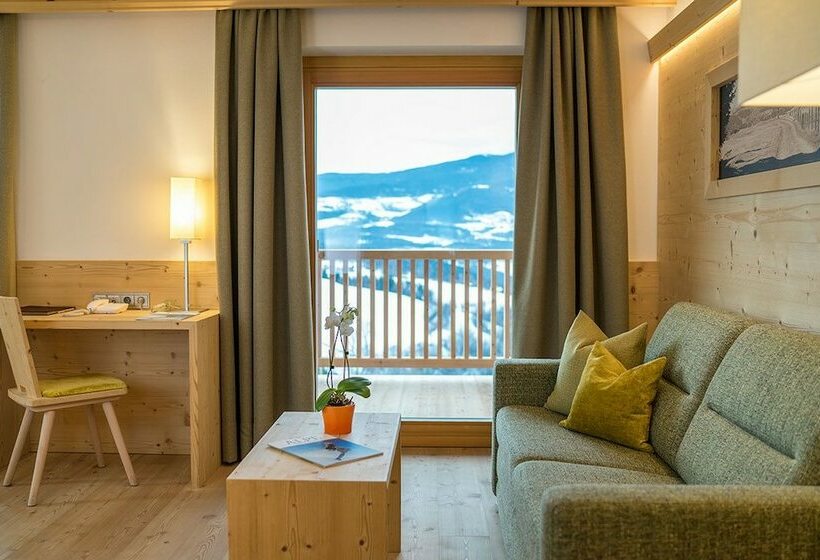 اتاق راحتی, Dolomites Nature Hotel Vigilerhof