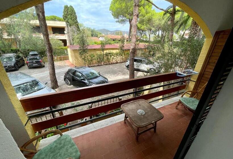 اتاق استاندارد چهار تخته, Meridiana