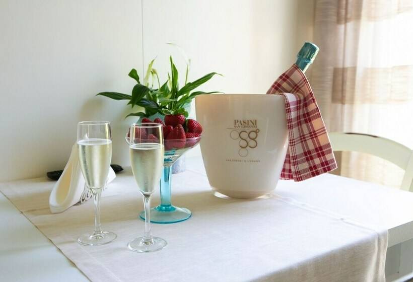 شقة غرفة واحدة, San Lorenzo Apartments