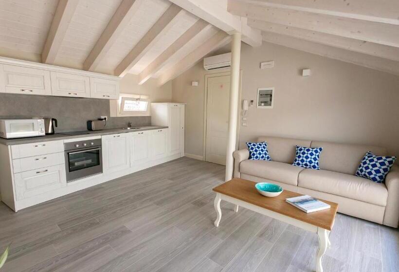 غرفة قياسية, San Lorenzo Apartments