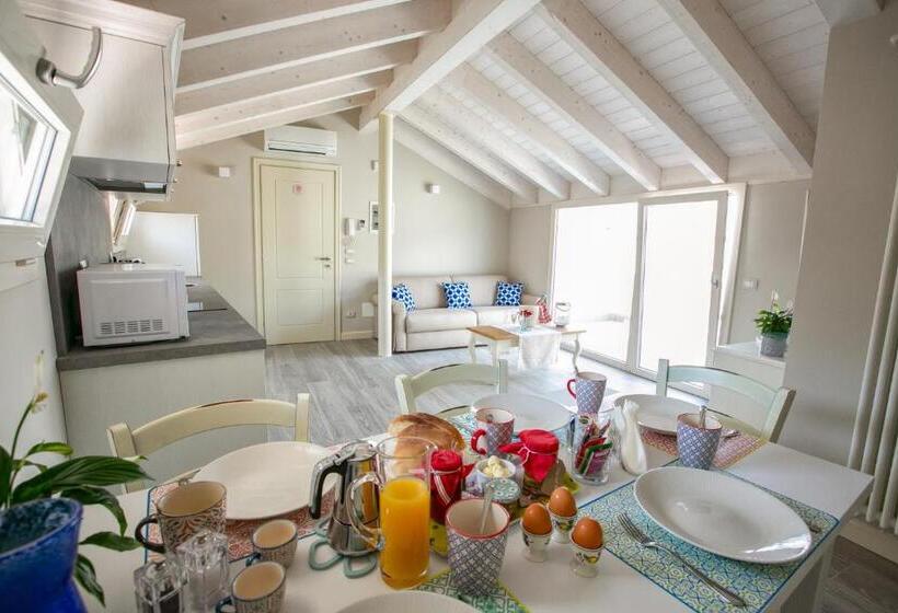 غرفة قياسية, San Lorenzo Apartments