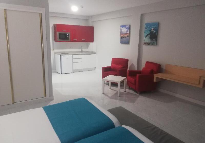 إستوديو ديلوكس, Apartamentos Oceano   Adults Only   Sólo Adultos