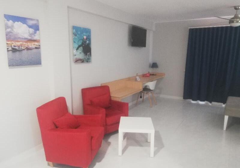 إستوديو ديلوكس, Apartamentos Oceano   Adults Only   Sólo Adultos